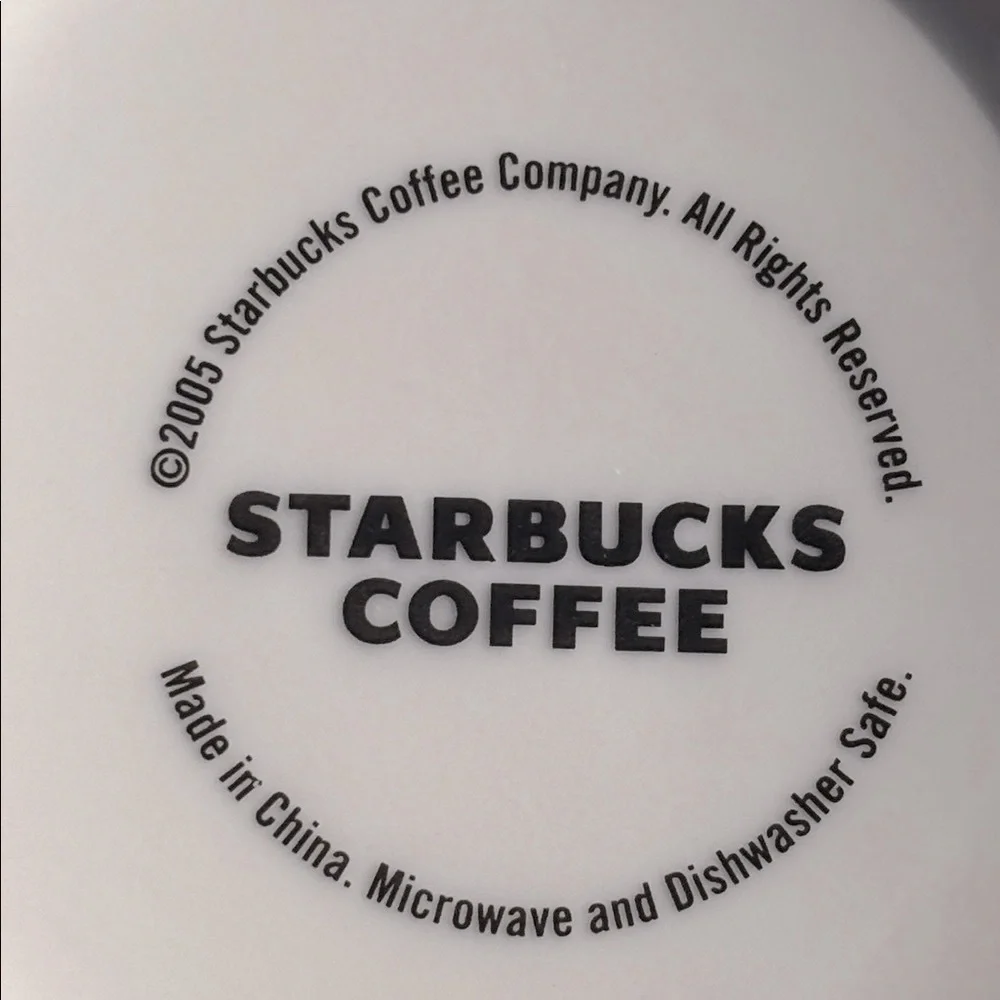 Starbucks 2005 valentine